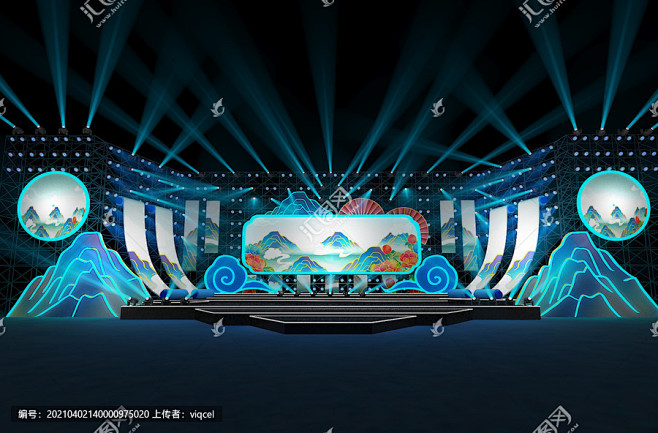 舞臺效果圖與舞臺設計 藝術的視覺呈現與空間構建
