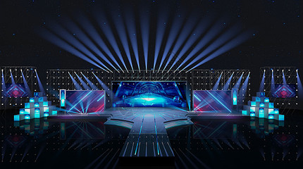 舞臺(tái)場(chǎng)景圖片 舞臺(tái)設(shè)計(jì)的視覺語言與藝術(shù)表達(dá)